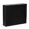 Adiroffice Wall Mountable Large Steel  Drop Box, PK2 ADI631-03-BLK-2pk - alternate 3